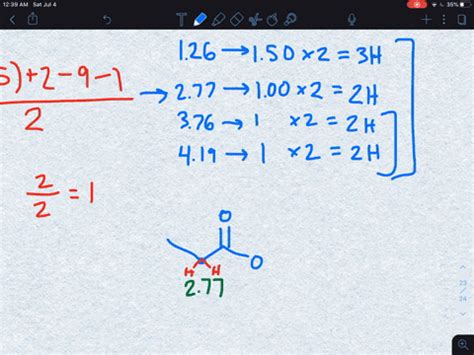 Solved Propose Structures For Compounds With The Following H Nmr