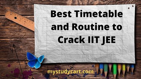 Best Timetable For Jee Preparation Timetable For Jee 2025 2026