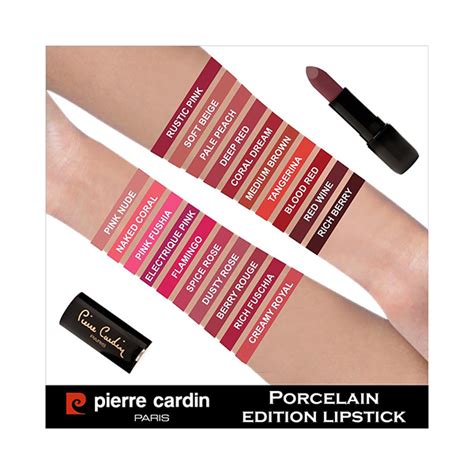 Buy Pierre Cardin Parisporcelain Edition Rouge Lipstick Rich Berry