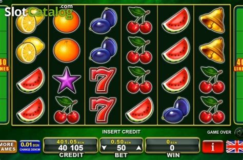 40 Burning Hot 6 Reels Slot Free Demo Game Review