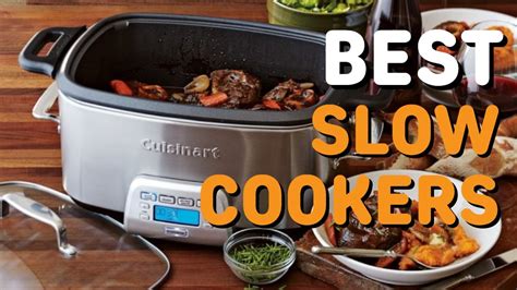 Best Slow Cookers In 2021 Top 5 Slow Cookers Youtube