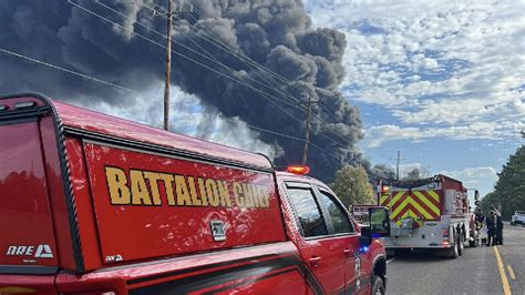 Incendio En Planta Qu Mica En Houston Genera Gran Movilizaci N