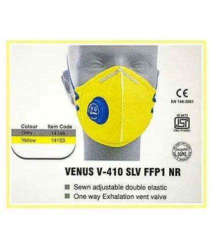 Reusable Venus V Slv Ffp Mask Certification Isi Number Of Layers