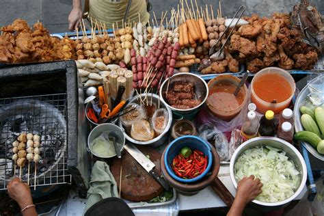 Bangkok's Famous Street Food Stalls To Be Banned From Main City Roads