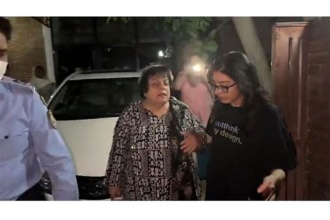 Shireen Mazari Yasmin Rashid Arrested