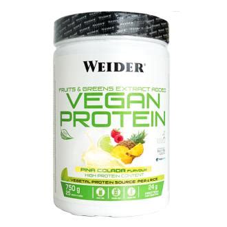 WEIDER VEGAN PROTEIN PIÑA COLADA 750GR Naturafeet