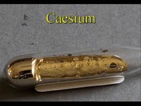 Caesium - Alchetron, The Free Social Encyclopedia