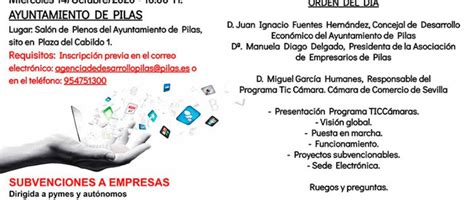 Jornada De Presentaci N Del Programa Ticc Maras