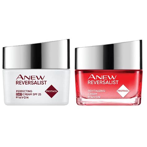 Avon Anew Reversalist Revitalizing Day Night Cream With Protinol