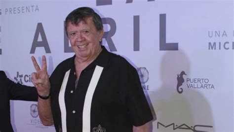 Chabelo se prepara para su adiós No voy a durar toda la vida El