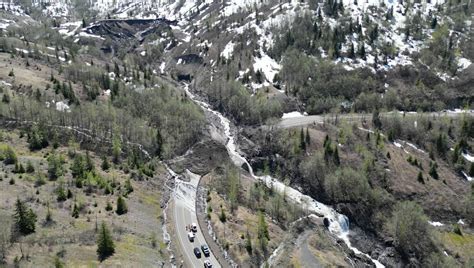 Cause Timeline Undetermined After Catastrophic Slide On Road To