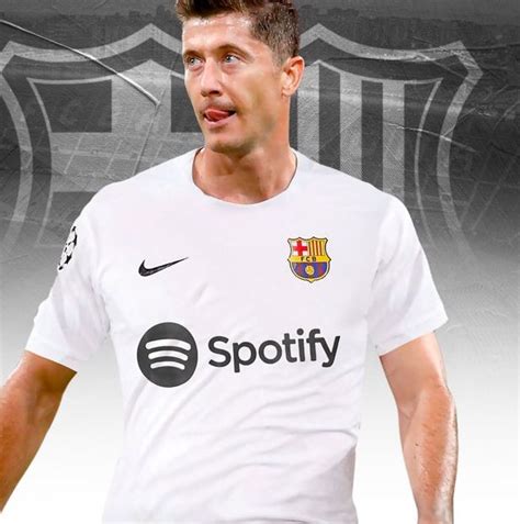 Barcelona To Kits For Coming Season Leaked Including White Away Strip