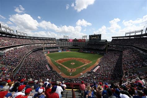 It's Gotten Too Hot for Outdoor Baseball in Texas — The Texas Rangers ...