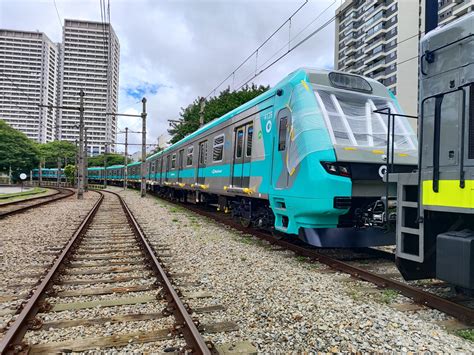 Viamobilidade Recebe Seu Trem Novo O A