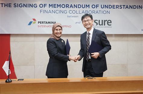 Gandeng Lembaga Keuangan Korea Pis Genjot Investasi Kapal Baru