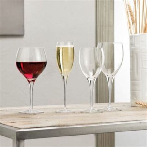 Luigi Bormioli Michelangelo Masterpiece Gold Label Sparkx® Red Wine Glasses Set Of 4 4 Units