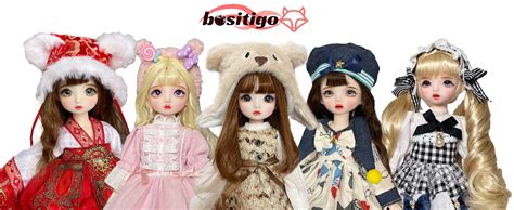 Bositigo Original Pretty Elf Ear Design Bjd Doll 1 6 Sd