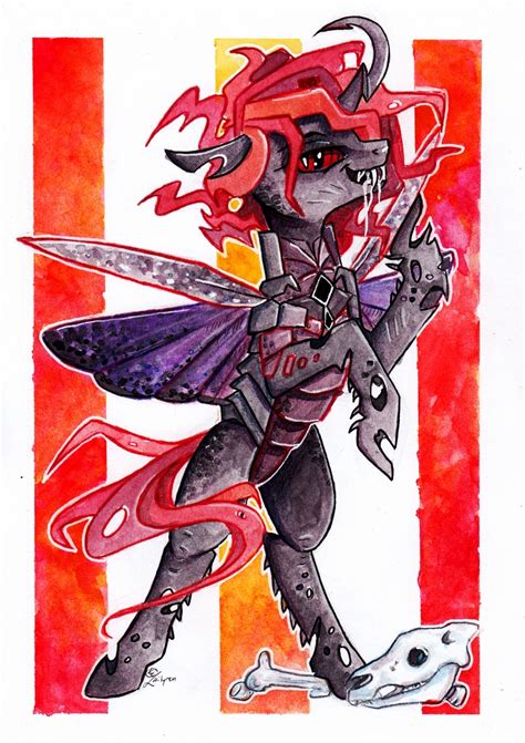 2361756 Safe Solo Female Oc Mare Oc Only Traditional Art