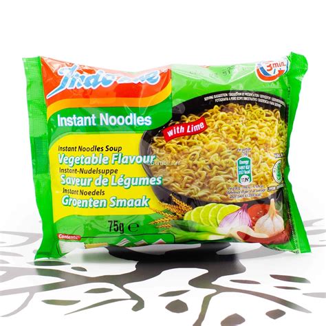 Indomie Vegetable 5 Packs 375g 75gx5 Instant Noodles Eu