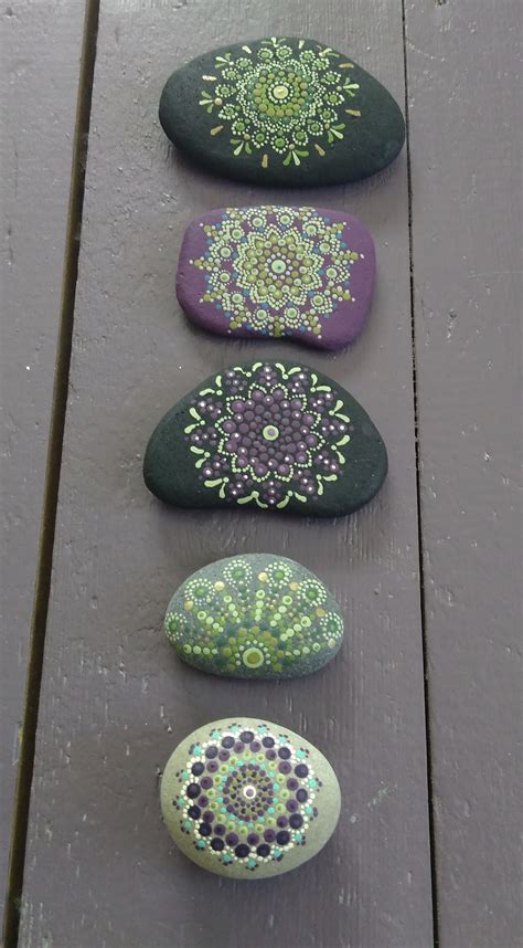 Diy Mandala Stone Patterns To Copy Artofit