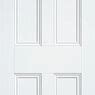 Lpd Nostalgia Traditional Panel White Primed Internal Door From