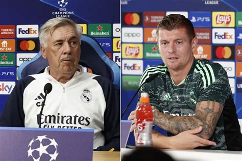 Real Madrid Rueda De Prensa De Ancelotti Y Kroos En Directo Ltima