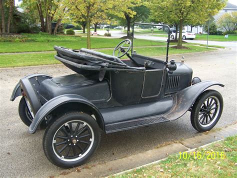 1921 Ford Model T Roadster Complete And Running For Sale Photos