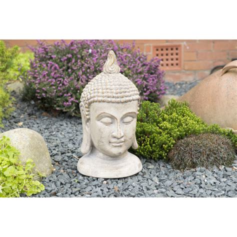 Latitude Vive Tavin Buddhas Garden Statue Wayfair Co Uk