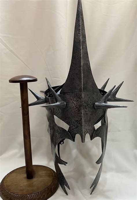 Witch King Nazgul Helmet The Lord Of The Rings Sauron Lotr Etsy