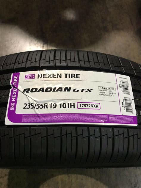 2 New 235 55 19 Nexen Roadian GTX Tires EBay