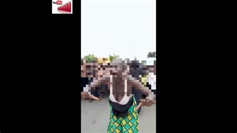 Nasarawa Women Go Topless To Protest Against The Outcome Of The