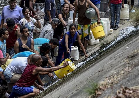 Venezuelas Blackout In 17 Photos Vox