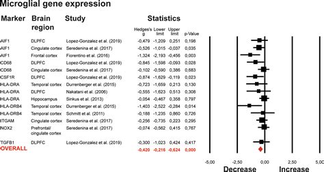 A Loss Of Mature Microglial Markers Without Immune Activation In