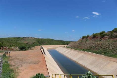 Testes no Cinturão das Águas retornarão nesta terça feira 4 SRH