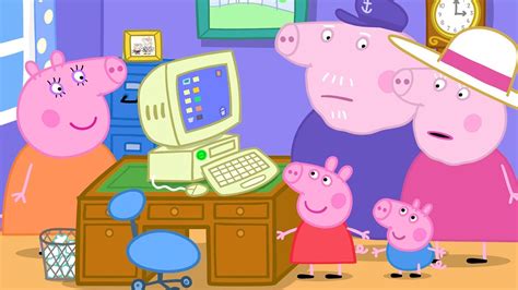 Il Nuovo Computer Di Nonno Pig Peppa Pig Italiano Episodi Completi