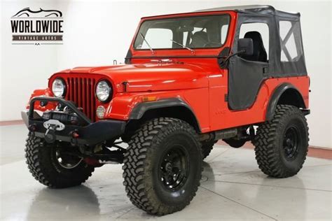 1978 Jeep Cj5 Worldwide Vintage Autos