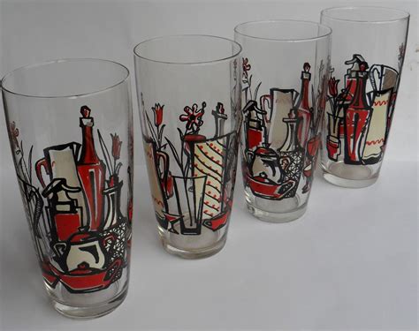 Ruby's Rooms gallery: Vintage drinking glasses