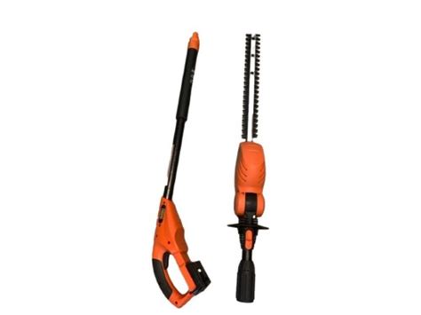 Black Decker Gtc1843l20 Xe 18V Cordless Pole Hedge Trimmer 43cm 2 0Ah