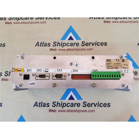 Atlas Copco I O Module Atlas Shipcare Services