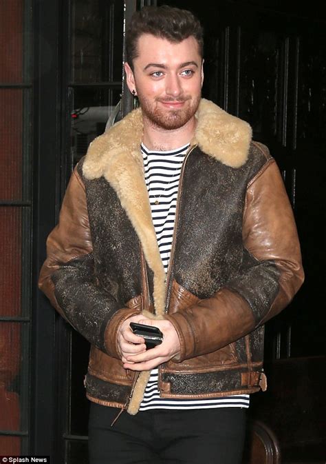 Sam Smith Cuts A Trim Figure In A Stylish Autumnal Ensemble Daily