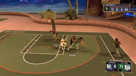 NBA 2K17 MY PARK I M BACK HAD TO DROP 21 YouTube