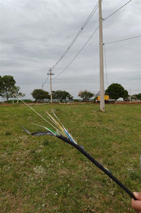 Reparo de rompimentos em Fibras Ópticas Cachoeira do Sul