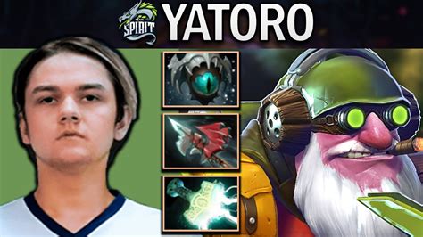 Sniper Dota 2 Gameplay Spirit Yatoro With Madness And Skadi YouTube