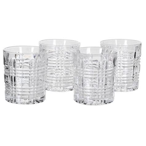 Set Of 4 Gold Rim Gin Glass — Eatonandboru