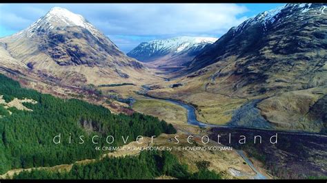 Discover Scotland Aerial Showreel 4k Cinematic Drone Footage Youtube