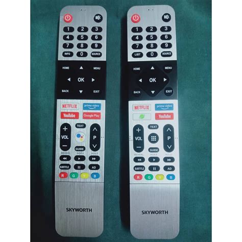 Original Skyworth Smart Tv Android Tv Bluetooth Remote Control