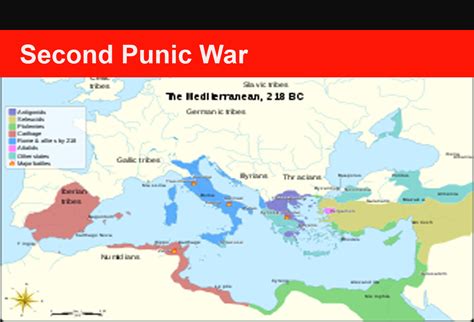 Punic Wars Map