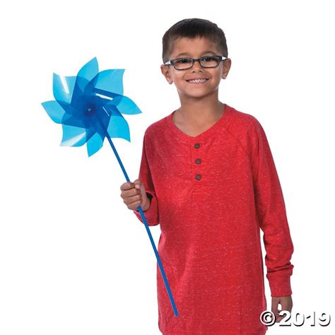 Blue Jumbo Pinwheels Per Dozen