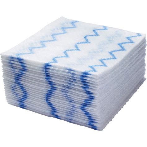 Rubbermaid Disposable Microfibre Cloths Pack Blue