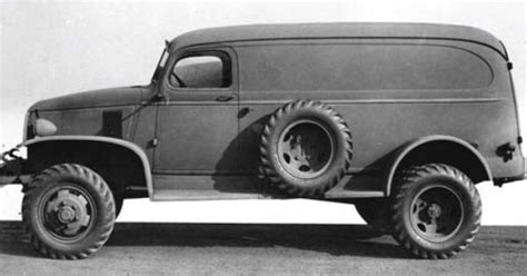 1940 Dodge Panel Wagon